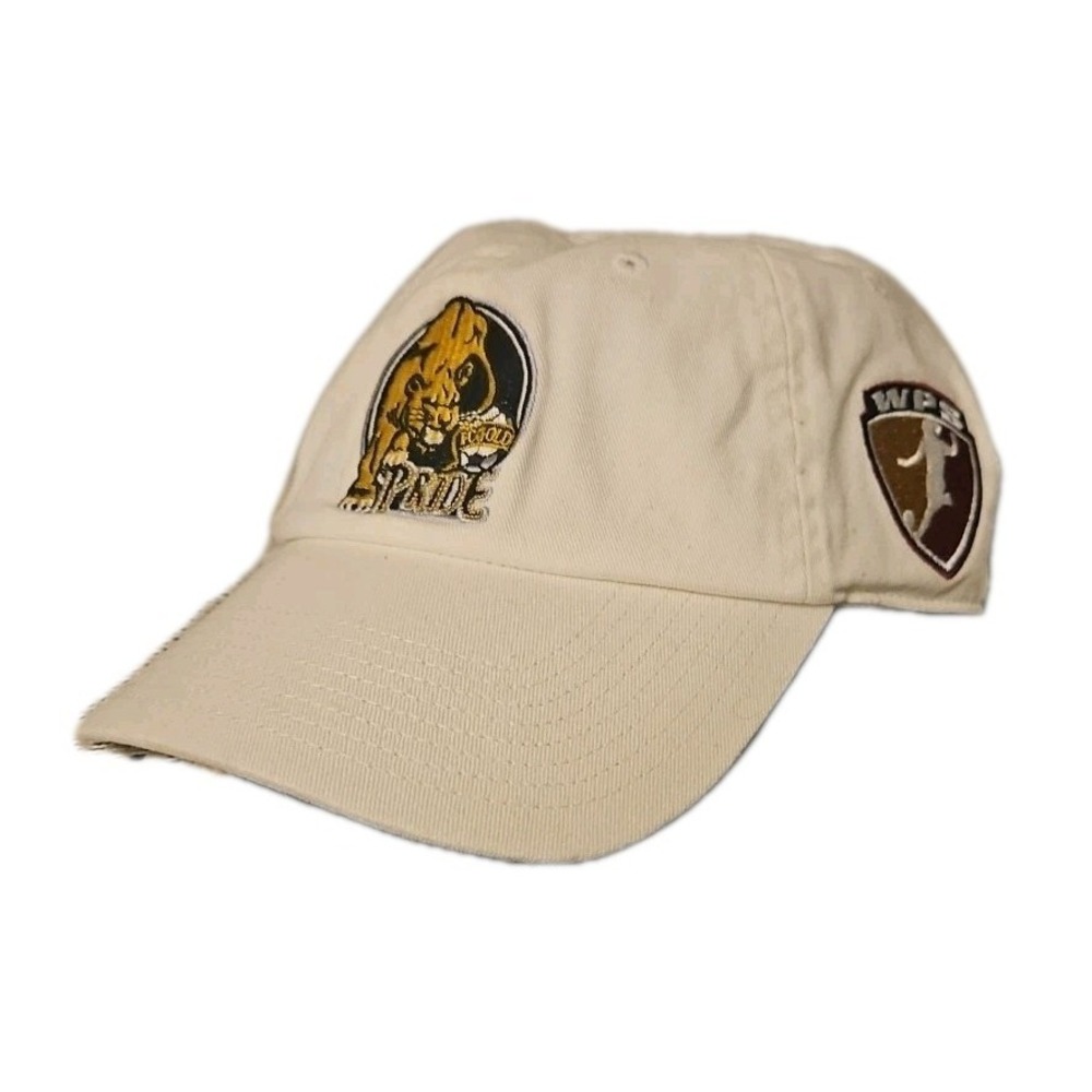 FC Gold Pride White Womens Pro Soccer League Strapback‎ Hat Adult OSFA